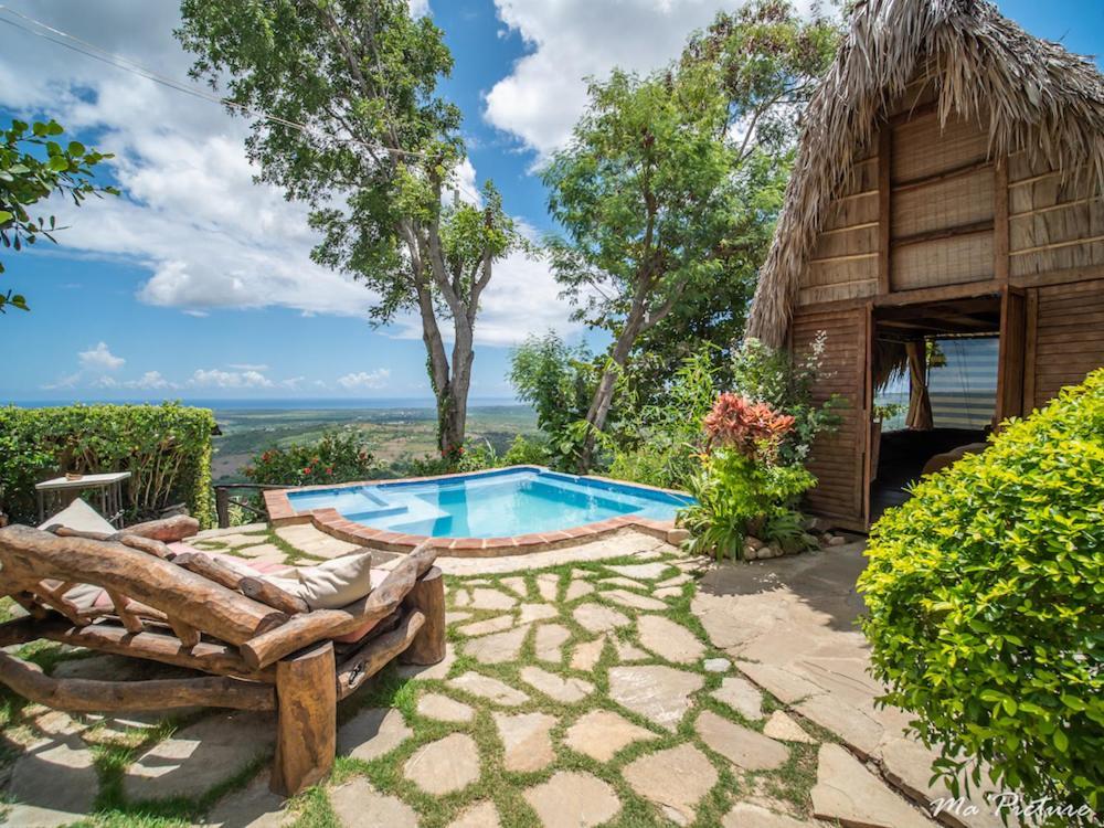Ecolodge Tubagua Puerto Plata Exteriör bild