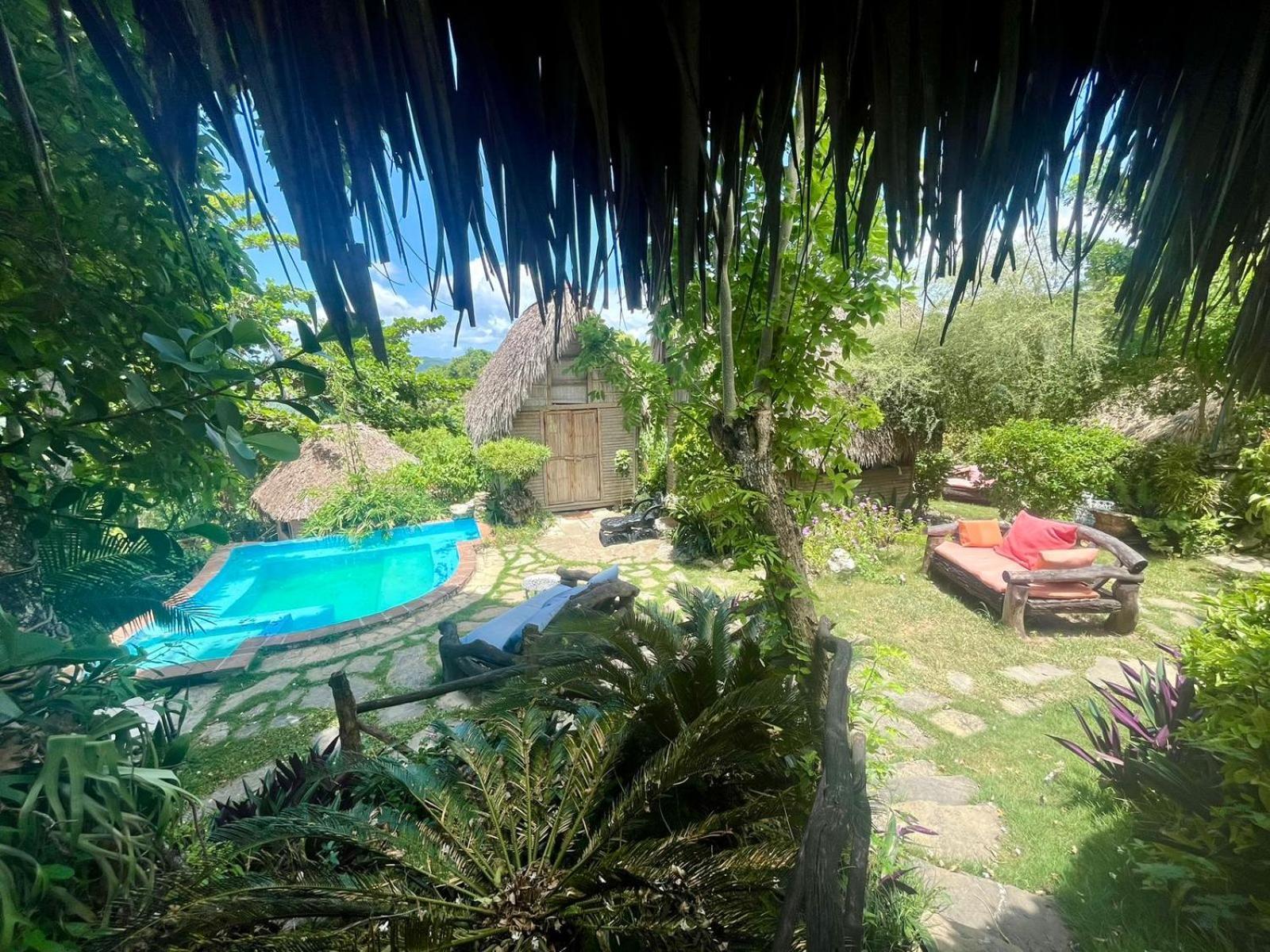 Ecolodge Tubagua Puerto Plata Exteriör bild