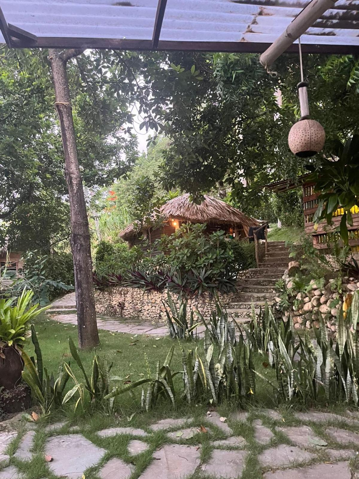 Ecolodge Tubagua Puerto Plata Exteriör bild