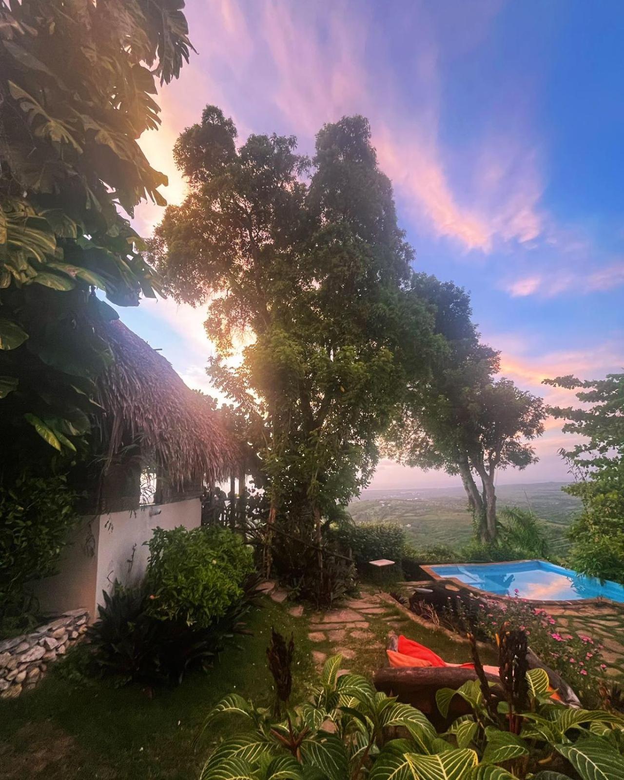 Ecolodge Tubagua Puerto Plata Exteriör bild