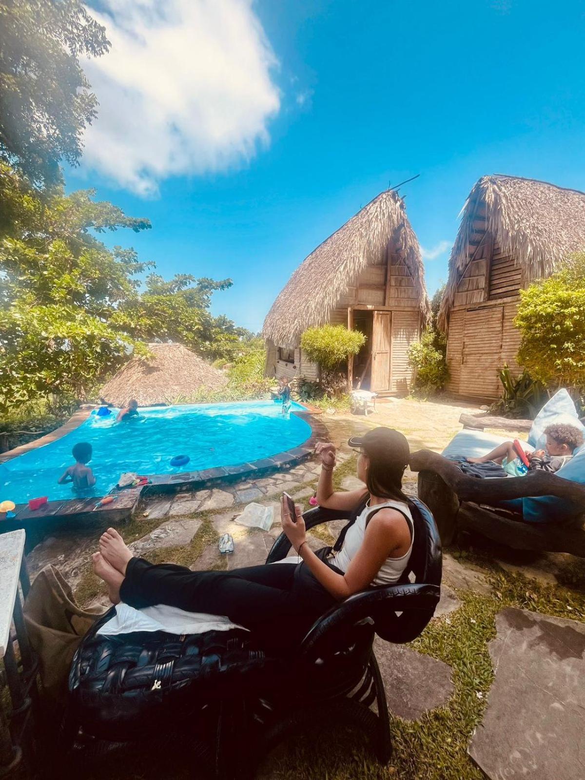 Ecolodge Tubagua Puerto Plata Exteriör bild