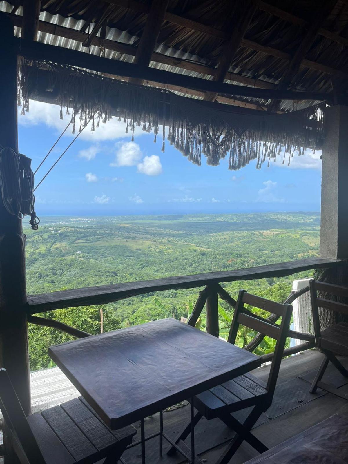 Ecolodge Tubagua Puerto Plata Exteriör bild