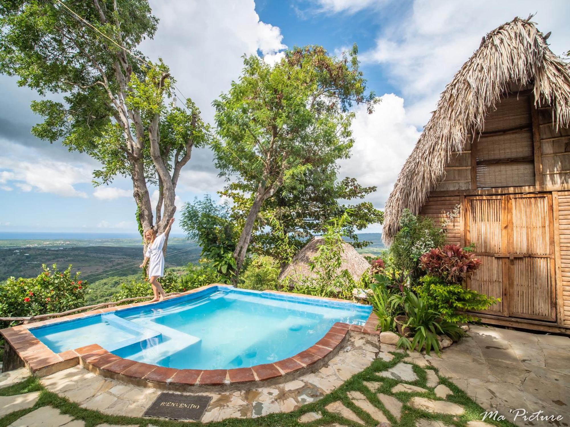 Ecolodge Tubagua Puerto Plata Exteriör bild