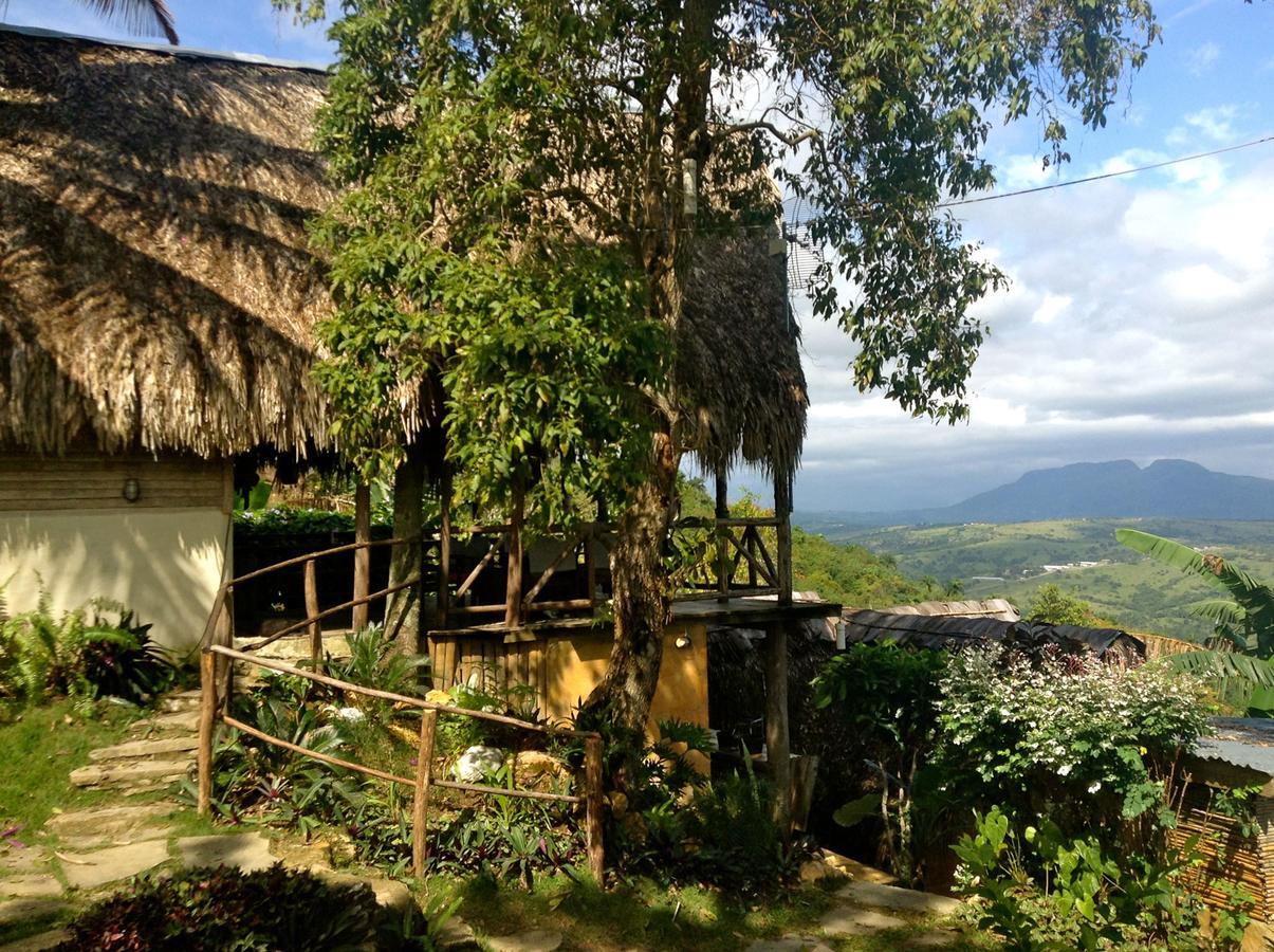 Ecolodge Tubagua Puerto Plata Exteriör bild